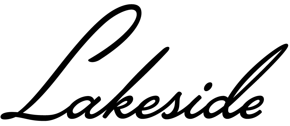 Lakeside font sample