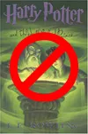 Harry Potter book cover--not!