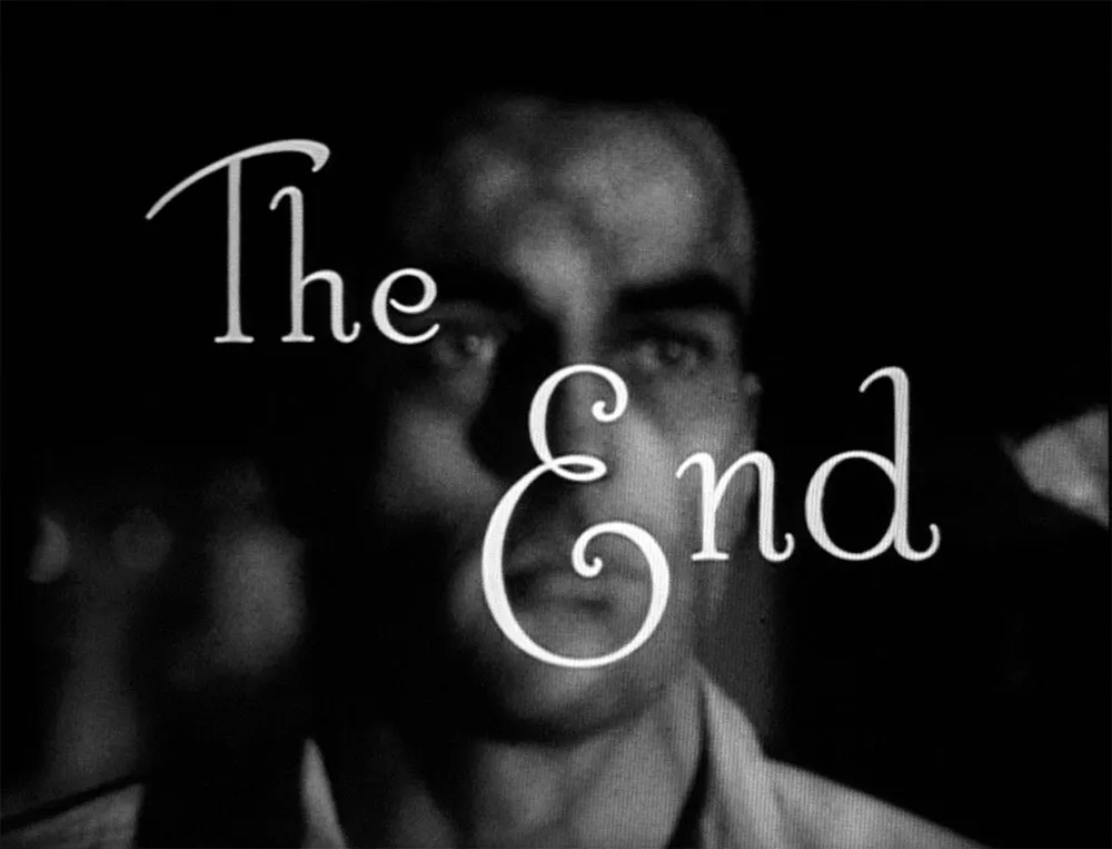 The End