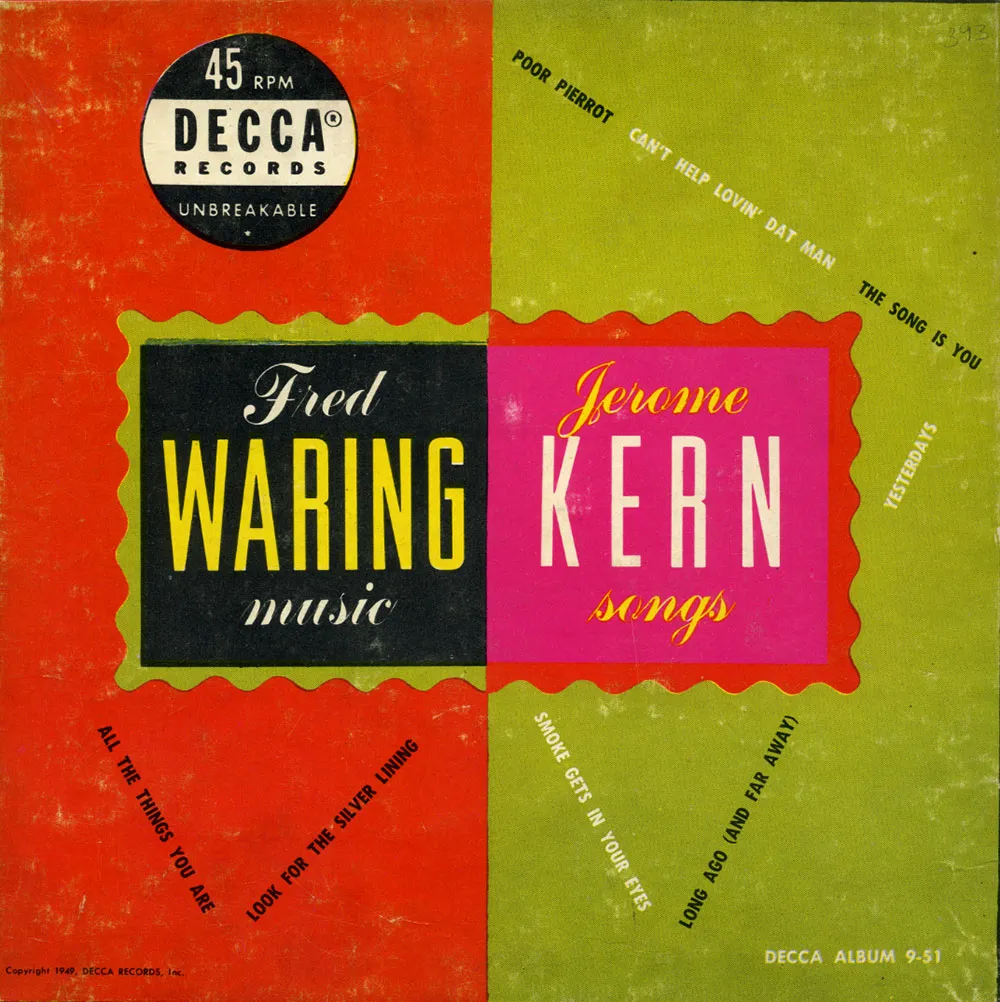 Fred Waring Music/Jerome Kern Songs